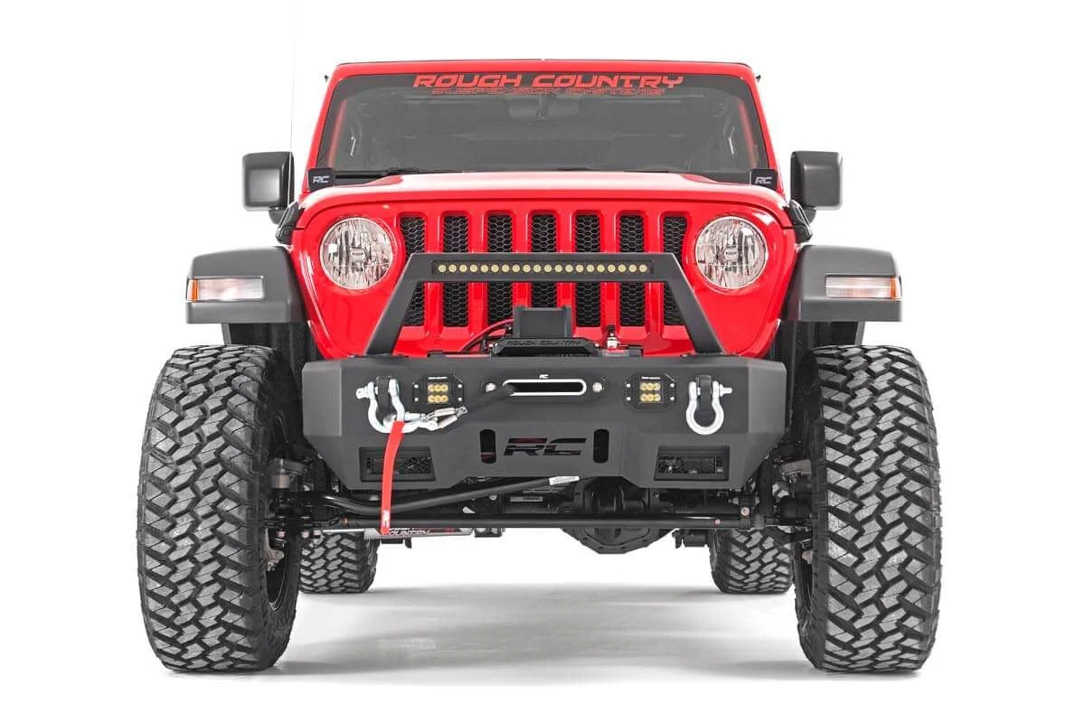 Rough Country 3.5" Lift Kit | C/A Drop | FR D/S | M1R| for Jeep Wrangler JL 4WD (2018-2023) 62744 - Image 2