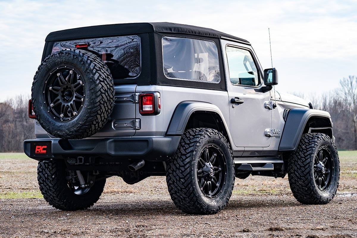 Rough Country 3.5" Lift Kit | C/A Drop | FR D/S | M1R | for Jeep Wrangler JL 4WD (2024-2025) 94444 - Image 3