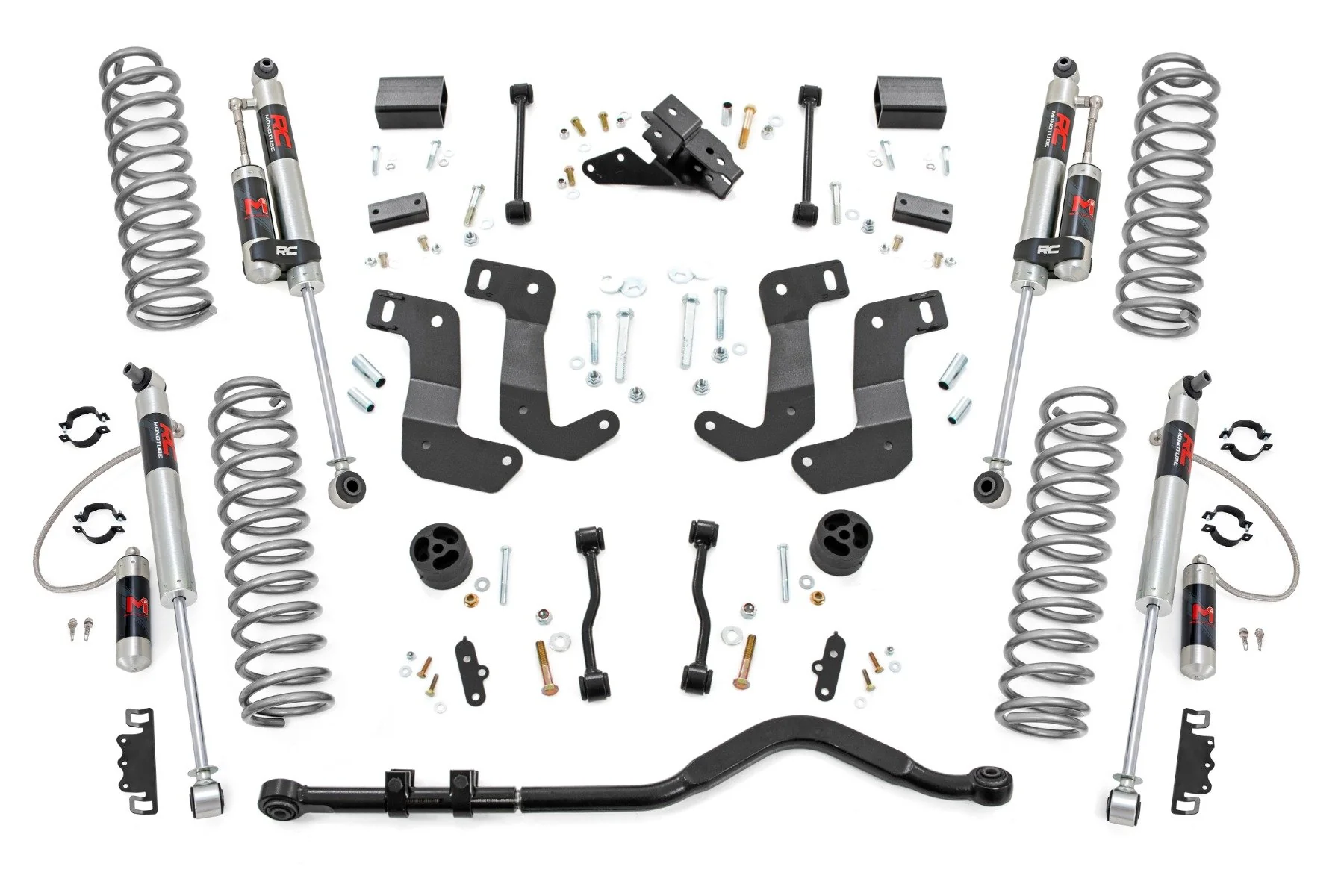 Rough Country 3.5" Lift Kit | C/A Drop | Stage 1 | M1R | for Jeep Wrangler JL 4WD (2024-2025) 79844