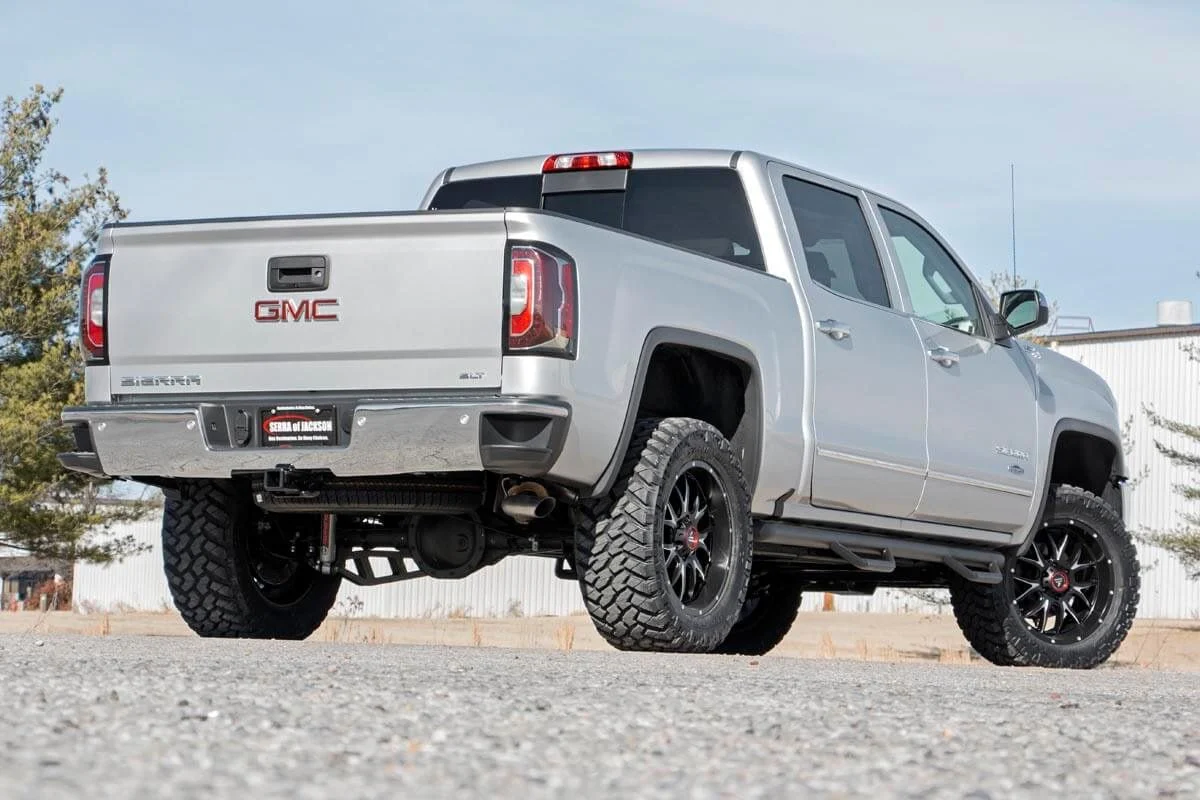 Rough Country 3.5" Lift Kit Cast Steel LCA FR M1 Chevy/GMC 1500 14-18 12440 - Image 4