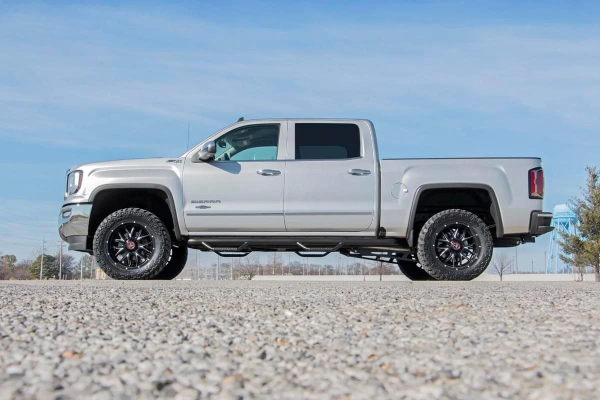 Rough Country 3.5" Lift Kit Cast Steel LCA FR M1 Chevy/GMC 1500 14-18 12440 - Image 5