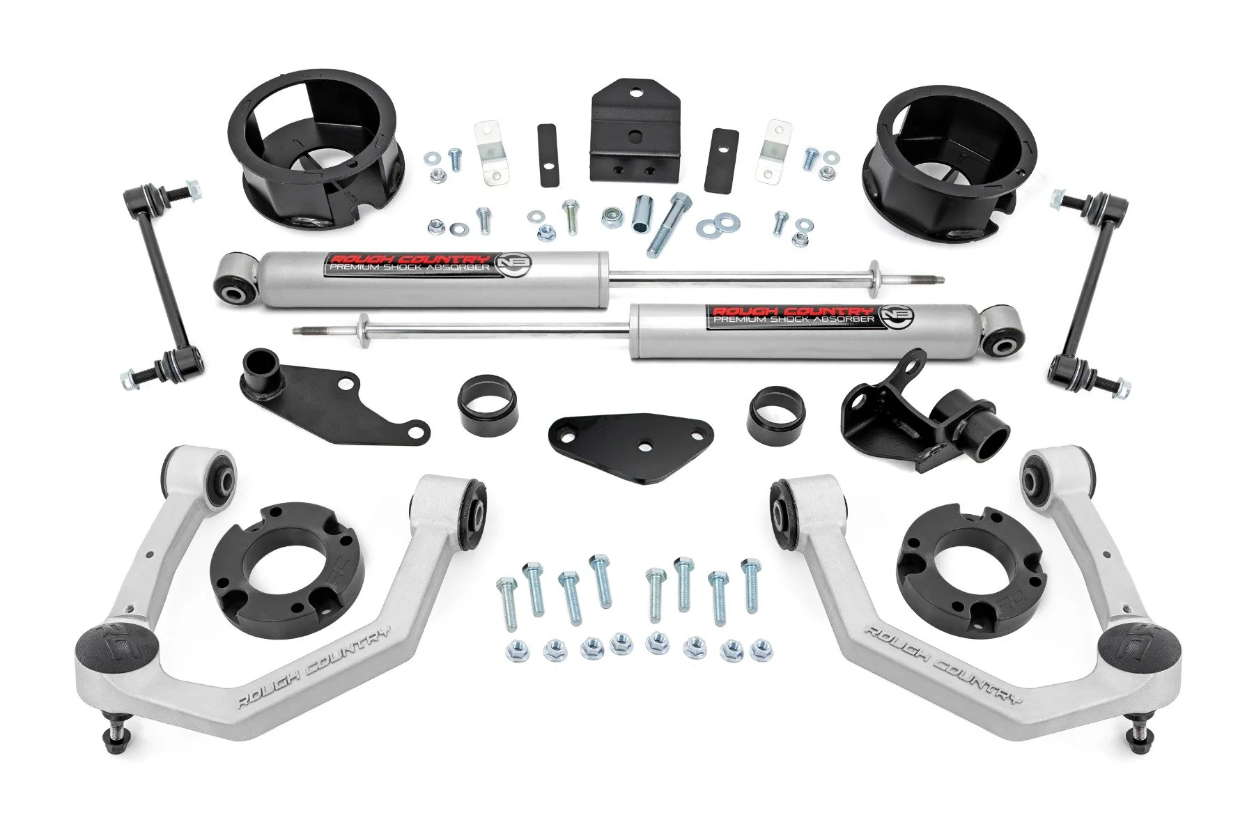 Rough Country 3.5" Lift Kit | for Toyota 4Runner 4WD 2025 77030