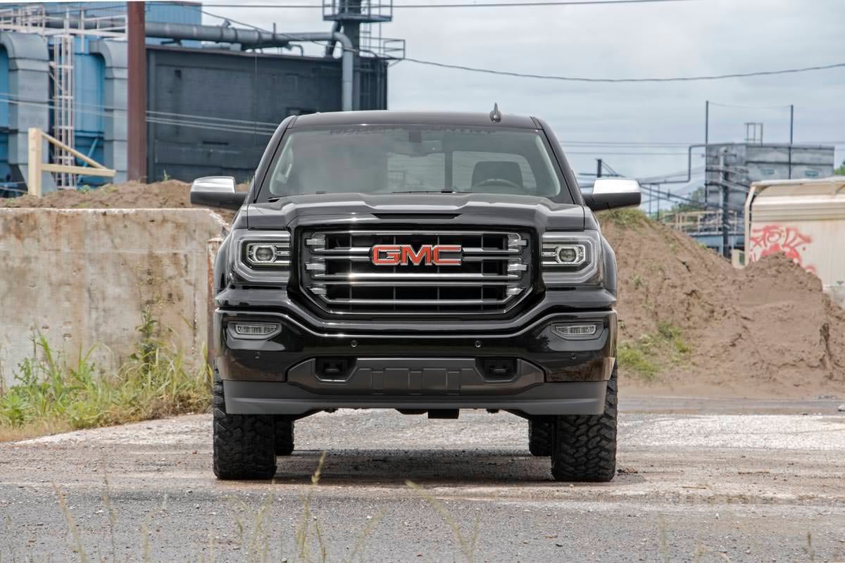 Rough Country 3.5" Lift Kit for Chevy/GMC Silverado 1500 14-16 UCA M1 Strut 19440 - Image 5