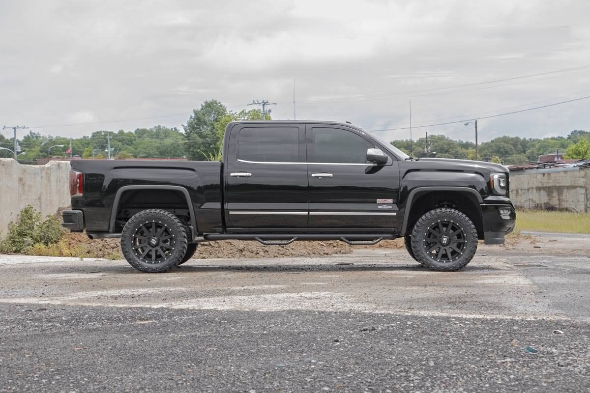 Rough Country 3.5" Lift Kit Forged UCA Vertex/V2 Chevy/GMC 1500 07-16 19457RED - Image 3