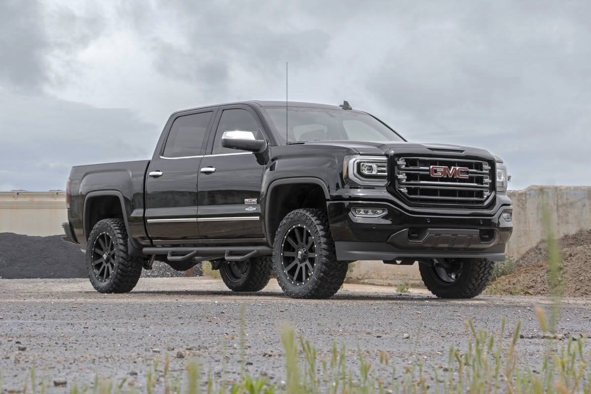Rough Country 3.5" Lift Kit Forged UCA Vertex/V2 Chevy/GMC 1500 07-16 19457RED - Image 4