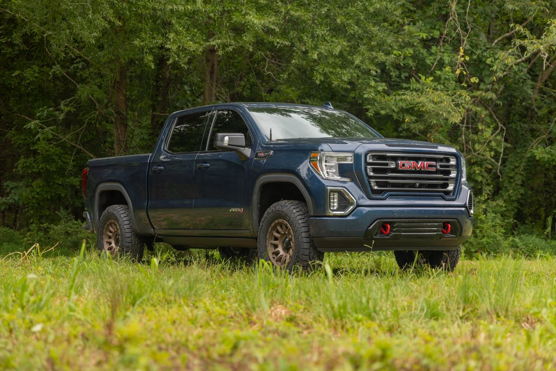 Rough Country 3.5" Lift Kit GMC Sierra 1500 19-25 22630RED - Image 4