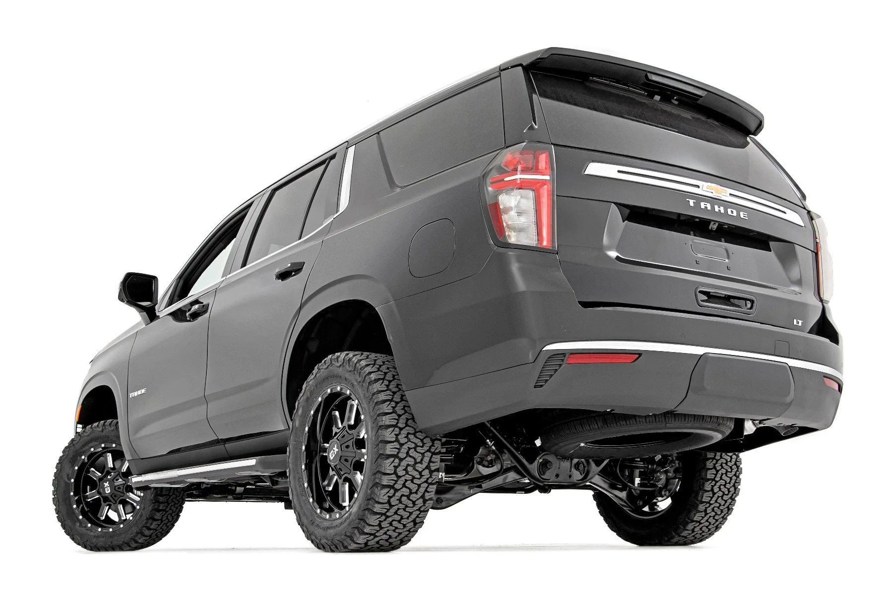 Rough Country 3.5" Lift Kit GMC Yukon/Yukon XL 1500 4wd 21-25 11400RED - Image 4