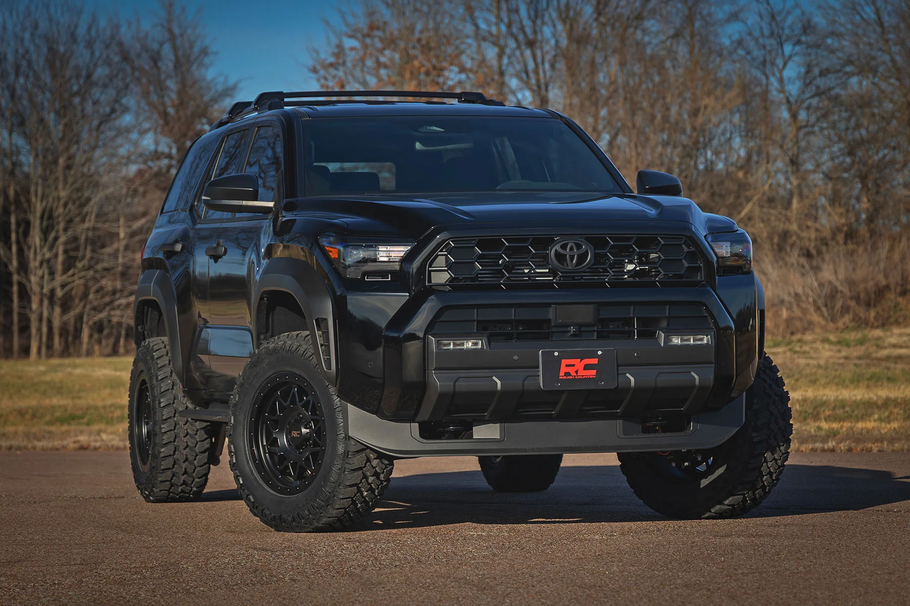 Rough Country 3.5" Lift Kit | M1 | for Toyota 4Runner 4WD (2025) 77040 - Image 5