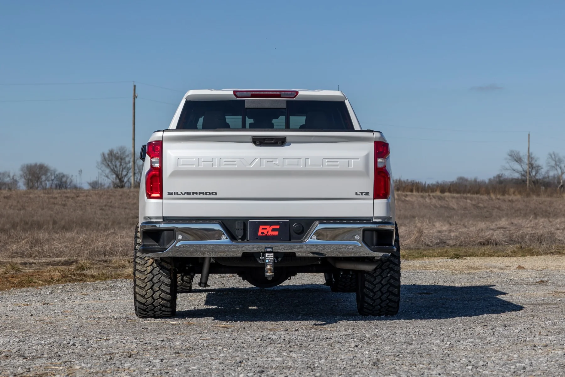 Rough Country 3.5" Lift Kit | M1 | Rear Mono Leaf | Chevy Silverado 1500 25-26 28240RED_A - Image 5
