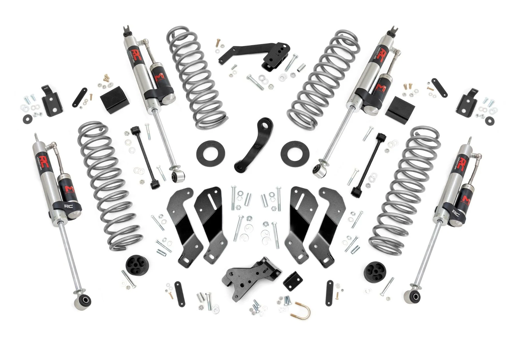 Rough Country 3.5" Lift Kit | M1R | for Jeep Wrangler JK 4WD (2007-2018) 69344
