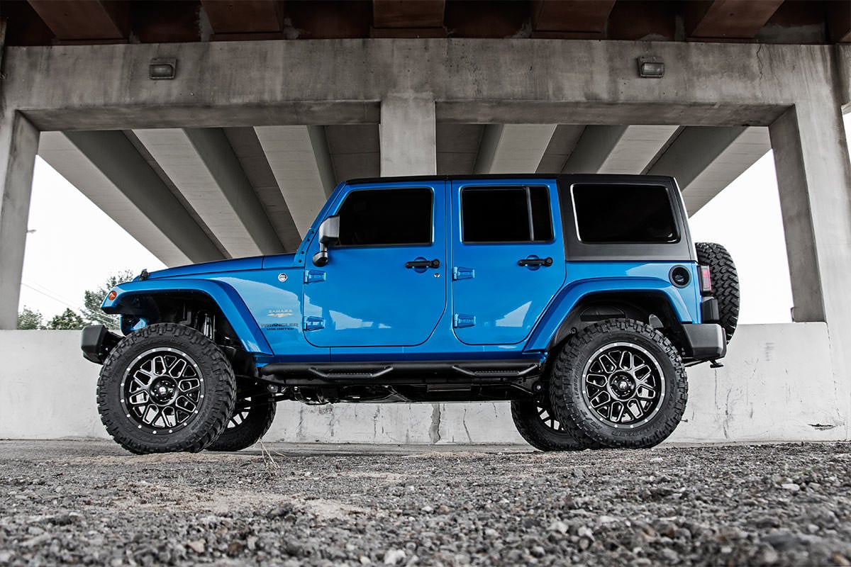Rough Country 3.5" Lift Kit | M1R | for Jeep Wrangler Unlimited 2WD/4WD (2007-2018) 69444 - Image 2