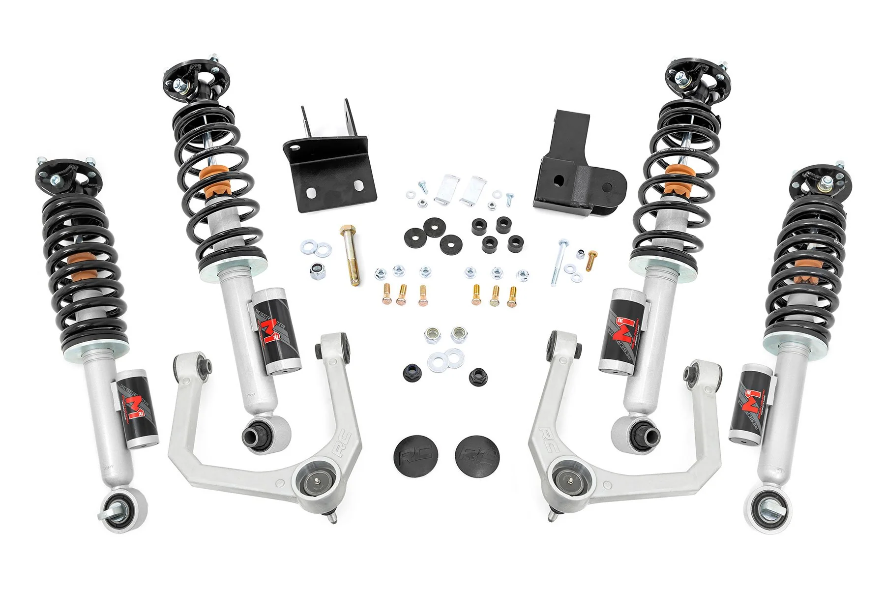 Rough Country 3.5" Lift Kit M1R Reservoir for Ford Bronco 4wd 21-25 51547