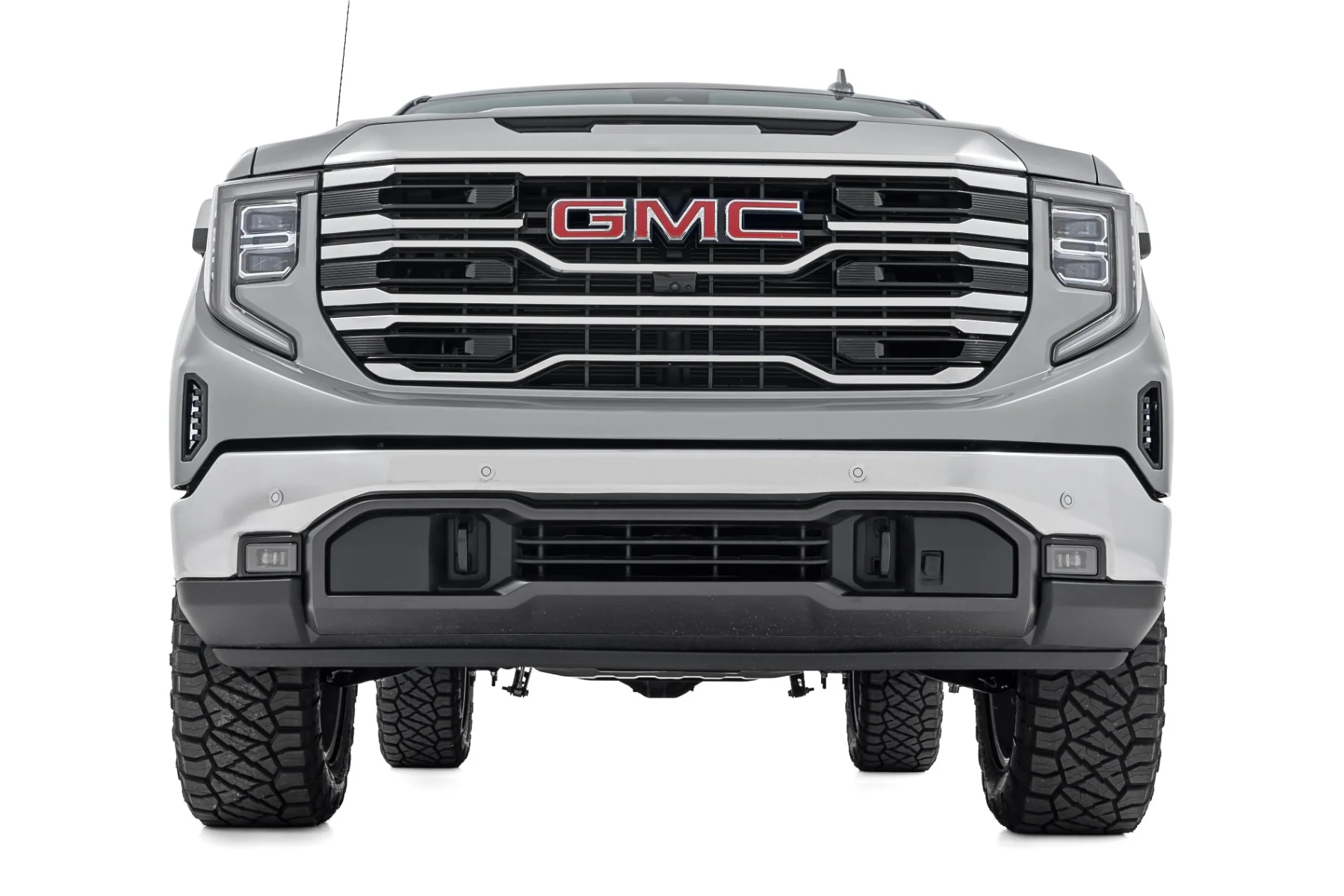 Rough Country 3.5" Lift Kit | Mono Leaf Rear | GMC Sierra 1500 2025 28830RED_A - Image 3