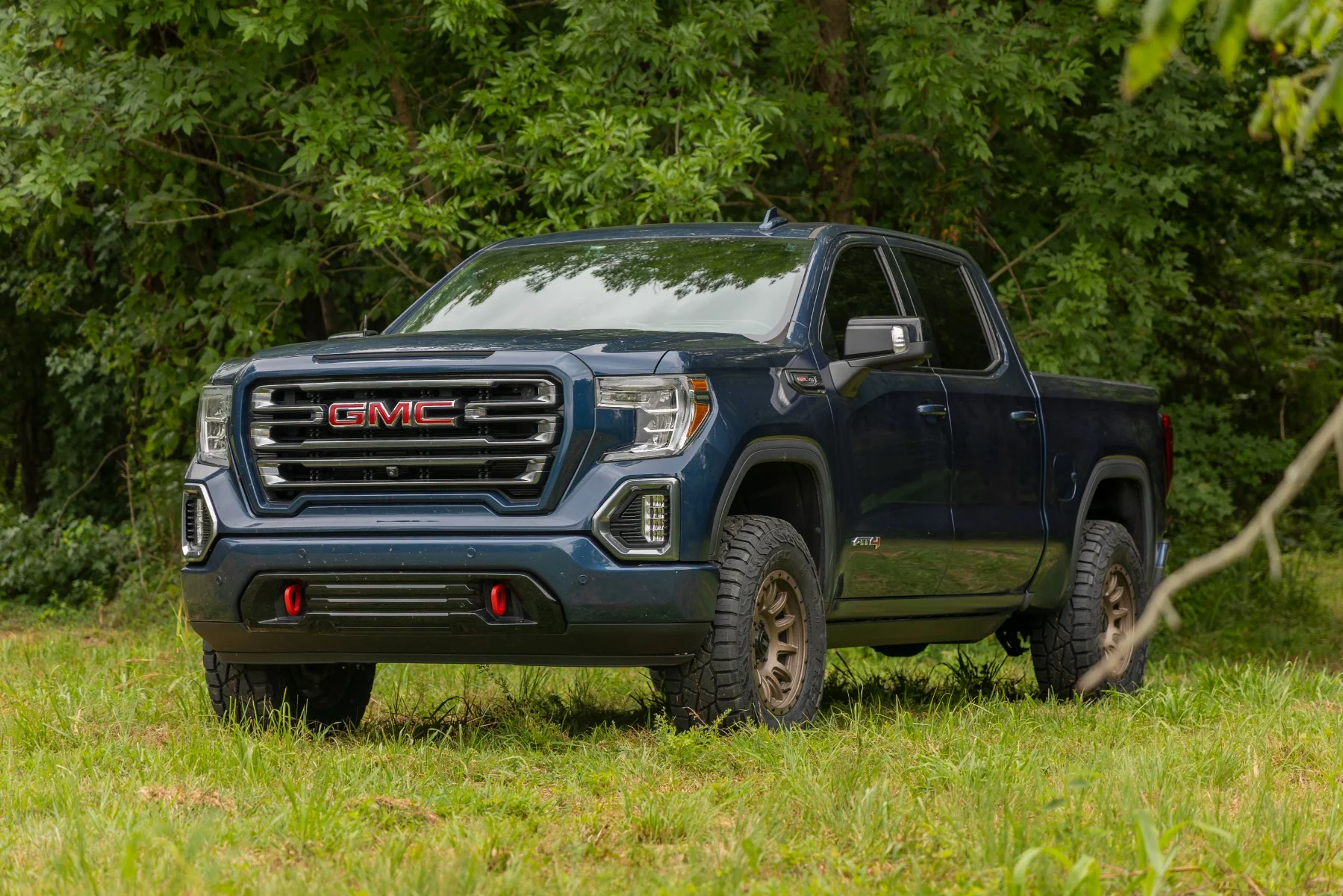Rough Country 3.5" Lift Kit Mono Leaf Rear Vertex GMC Sierra 1500 19-25 28850RED - Image 2