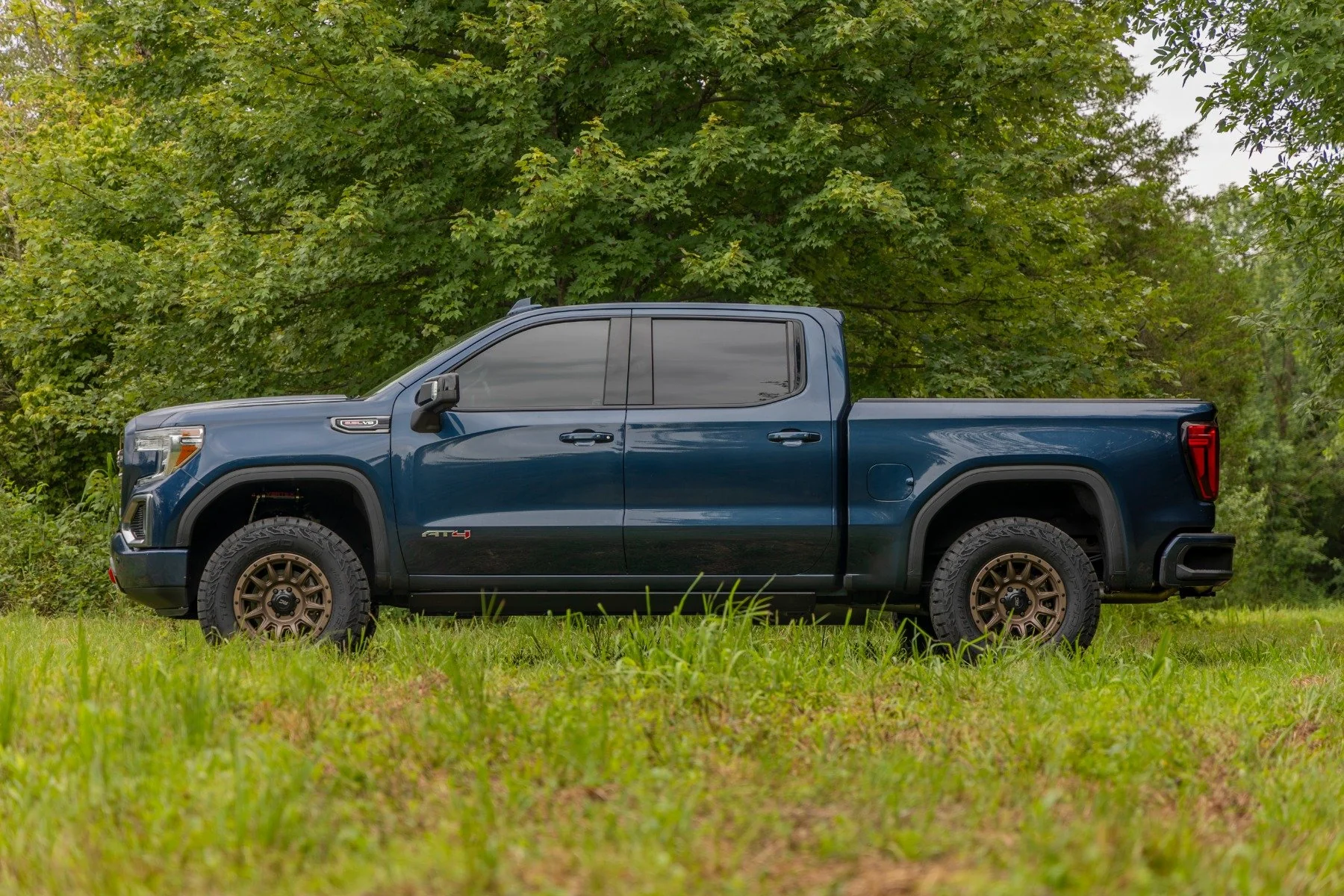 Rough Country 3.5" Lift Kit Mono Leaf Rear Vertex/V2 GMC Sierra 1500 19-25 28857 - Image 5