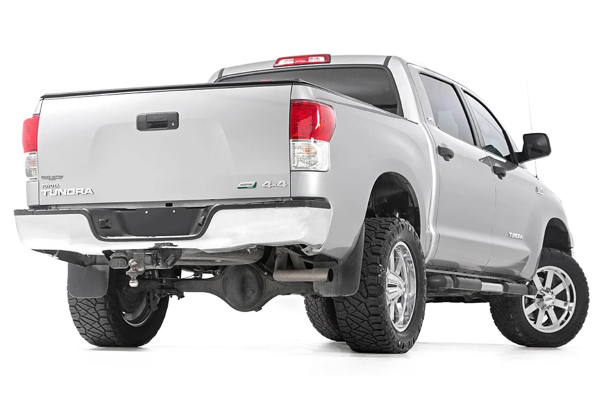 Rough Country 3.5" Lift Kit N3 Struts for Toyota Tundra 07-21 76831RED - Image 3
