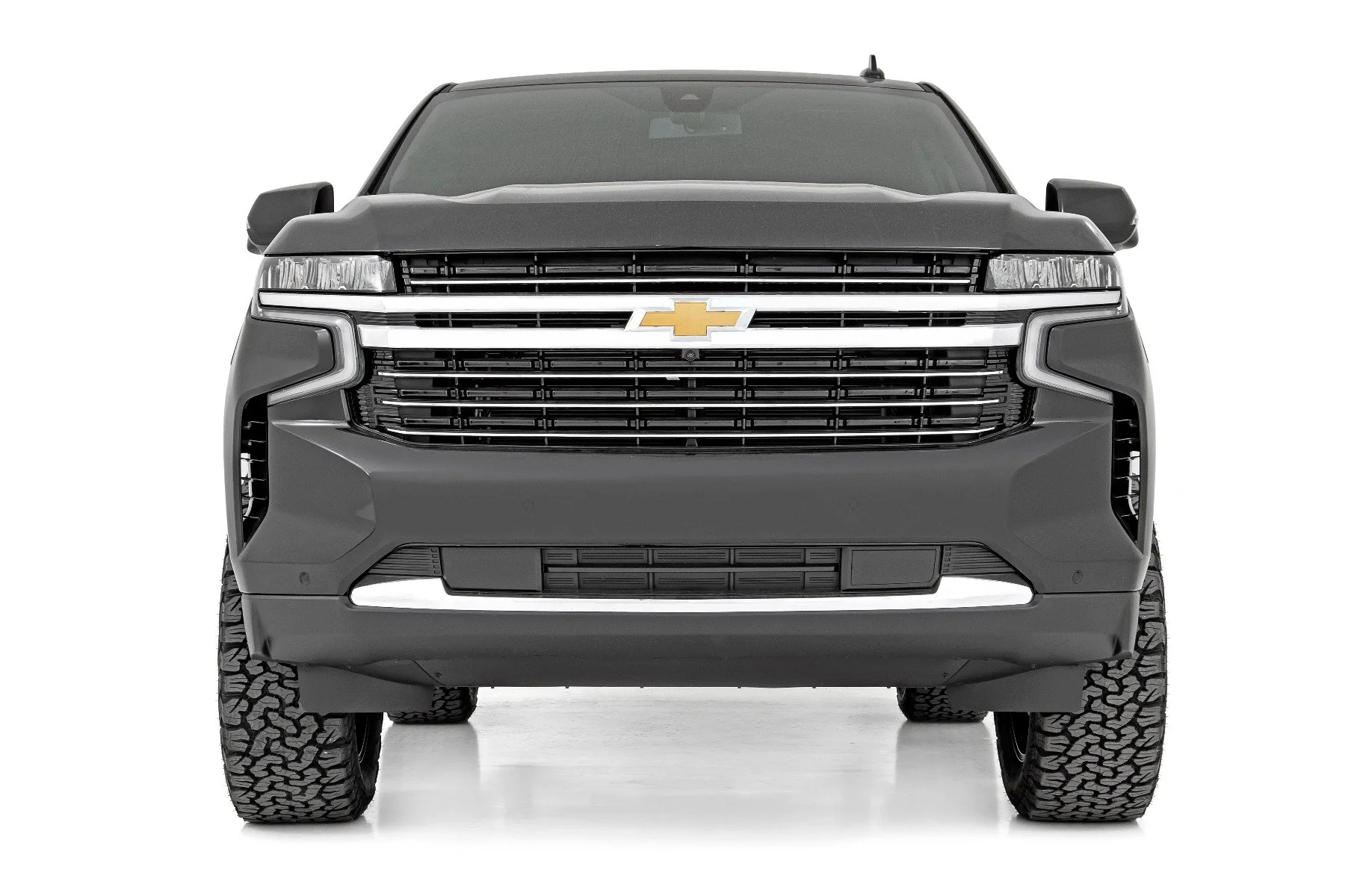 Rough Country 3.5" Lift Kit | N3 Struts | GMC Yukon/Yukon XL 1500 4WD 2021-2024 11430RED - Image 3