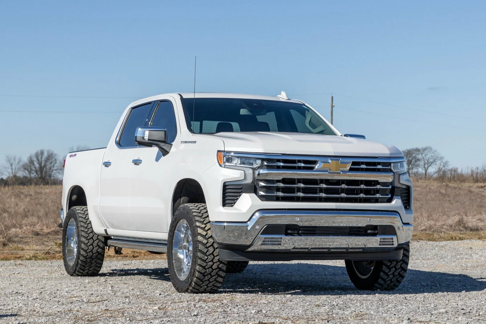 Rough Country 3.5" Lift Kit | Rear Mono Leaf | Chevy Silverado 1500 2025 28230REDA - Image 2
