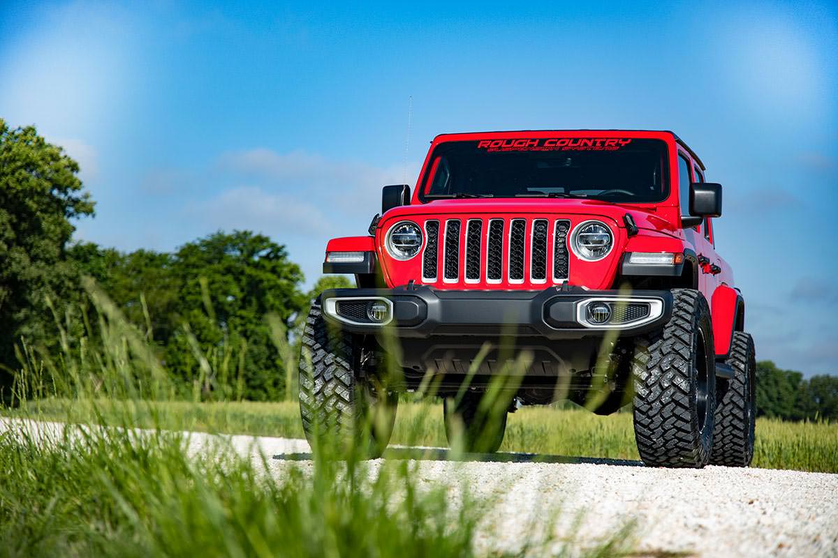Rough Country 3.5" Lift Kit Spacers for Jeep Gladiator JT 24-25 78730 - Image 6