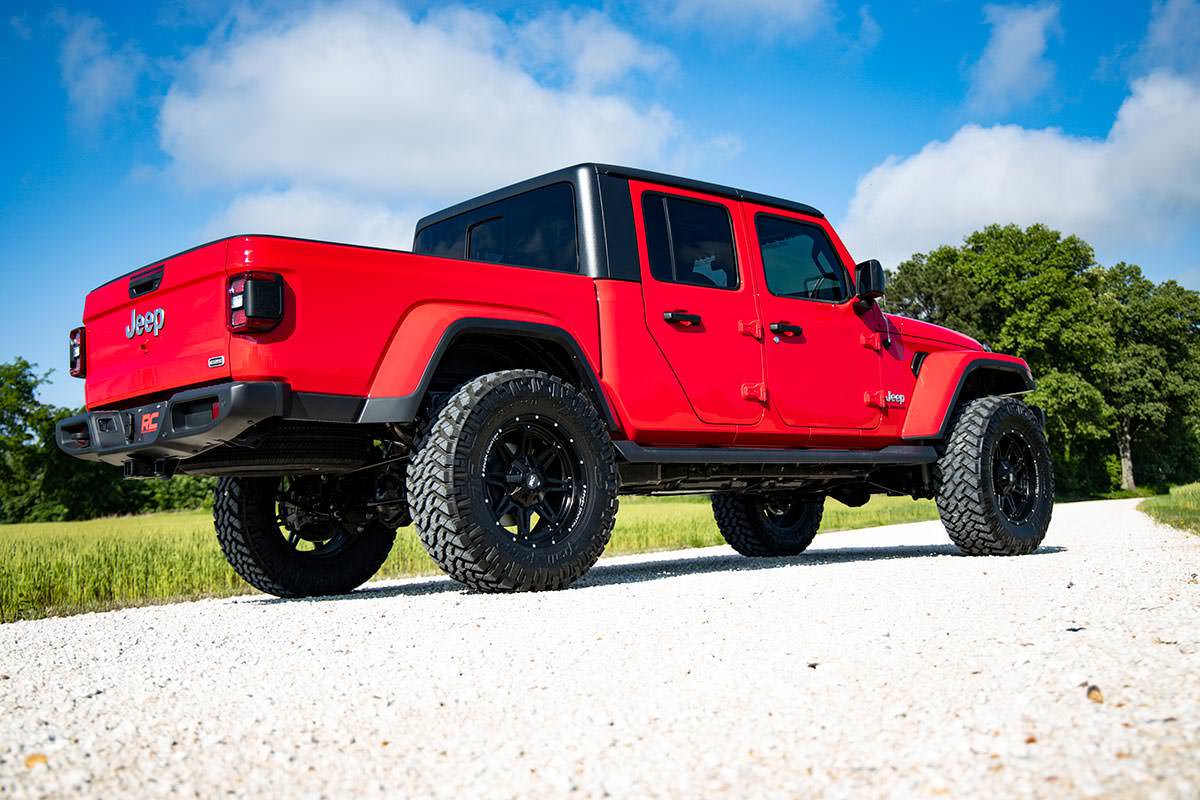 Rough Country 3.5" Lift Kit Spacers M1 for Jeep Gladiator JT 24-25 78740 - Image 5