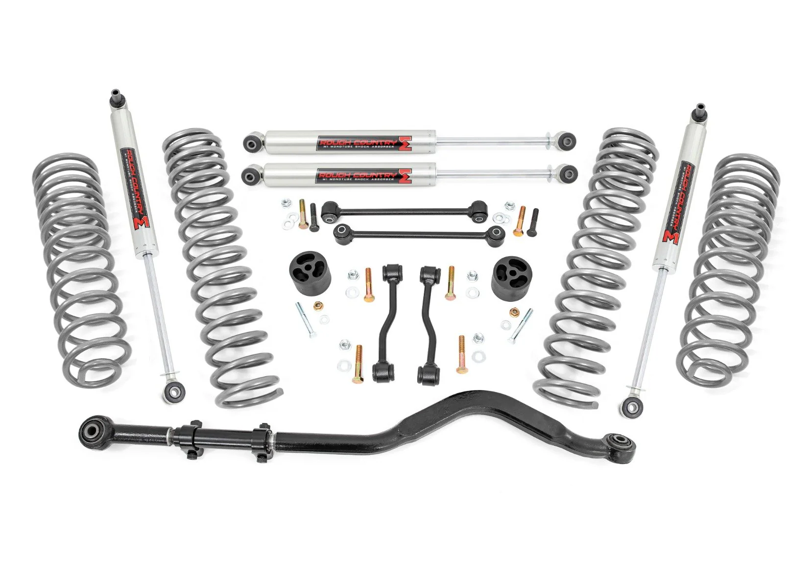 Rough Country 3.5" Lift Kit Springs M1 for Jeep Gladiator JT 24-25 78940