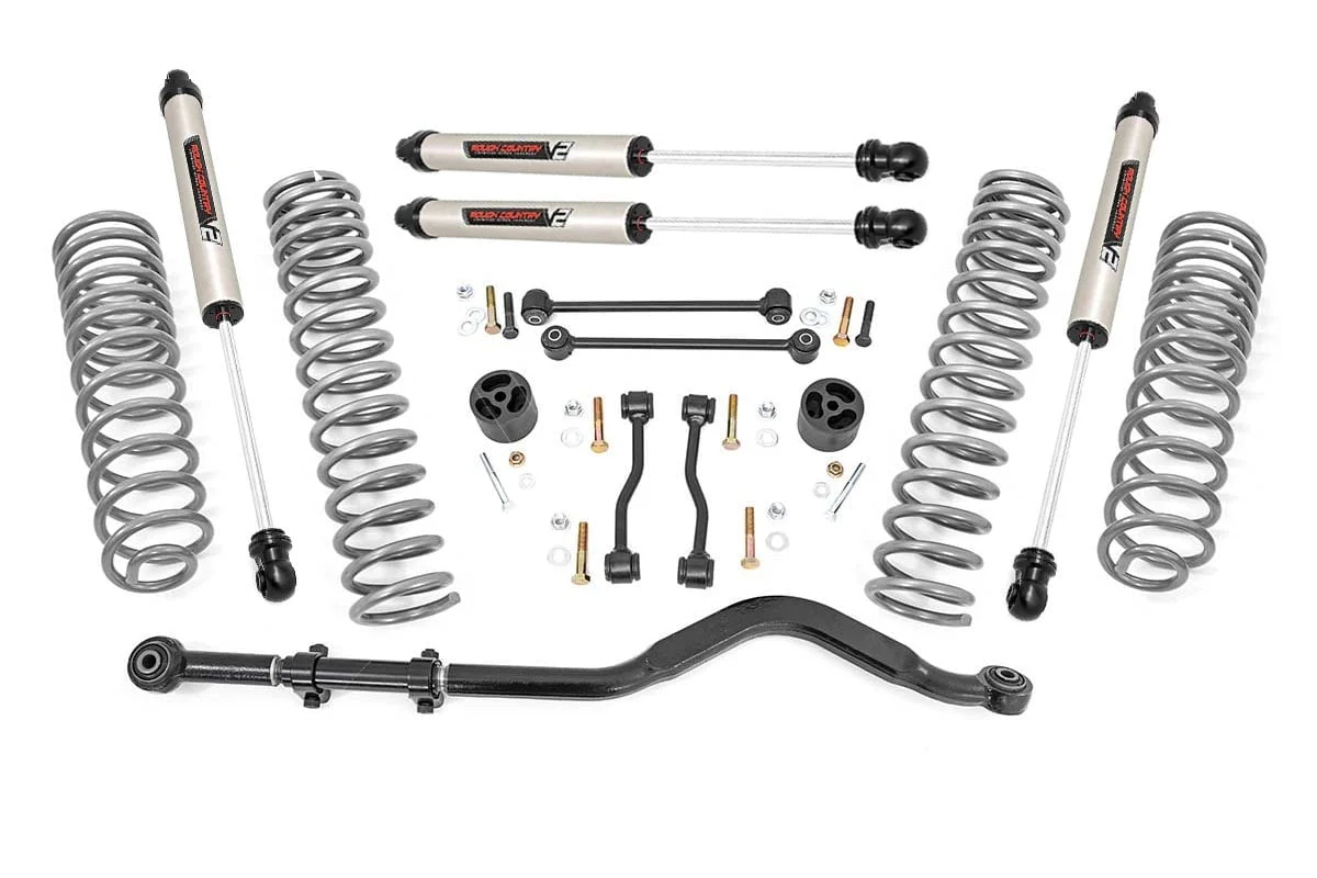 Rough Country 3.5" Lift Kit Springs V2 for Jeep Gladiator JT 24-25 78970