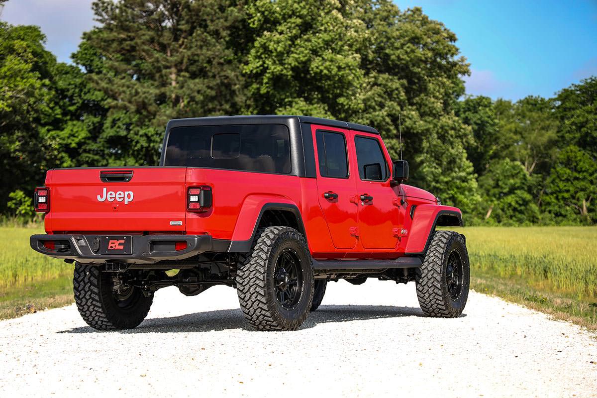 Rough Country 3.5" Lift Kit Springs V2 for Jeep Gladiator JT 24-25 78970 - Image 4