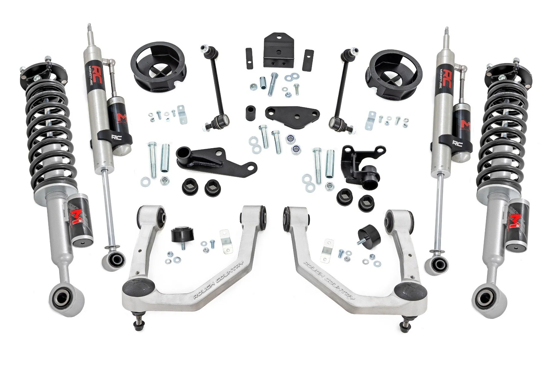 Rough Country 3.5" Lift Kit | TRD Offroad | M1R | for Toyota 4Runner 4WD (2025) 77044_A