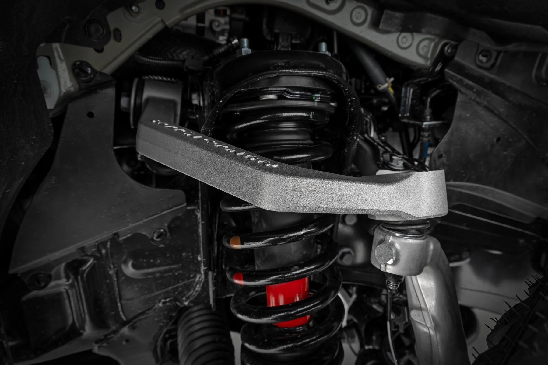 Rough Country 3.5" Lift Kit | TRD Offroad | M1R | for Toyota 4Runner 4WD (2025) 77044_A - Image 5