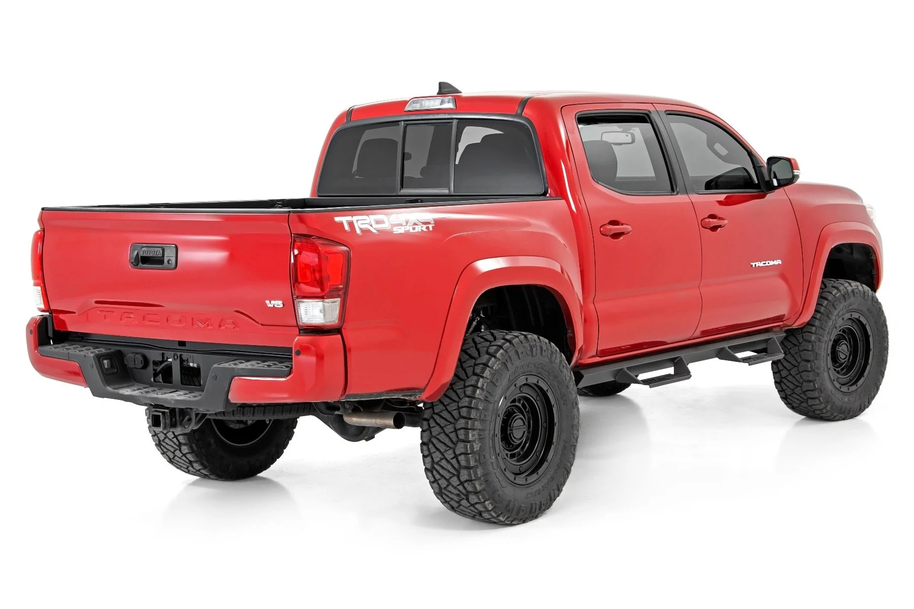 Rough Country 3.5" Lift Kit UCA Vertex/V2 for Toyota Tacoma 4wd 05-23 74257RED - Image 3