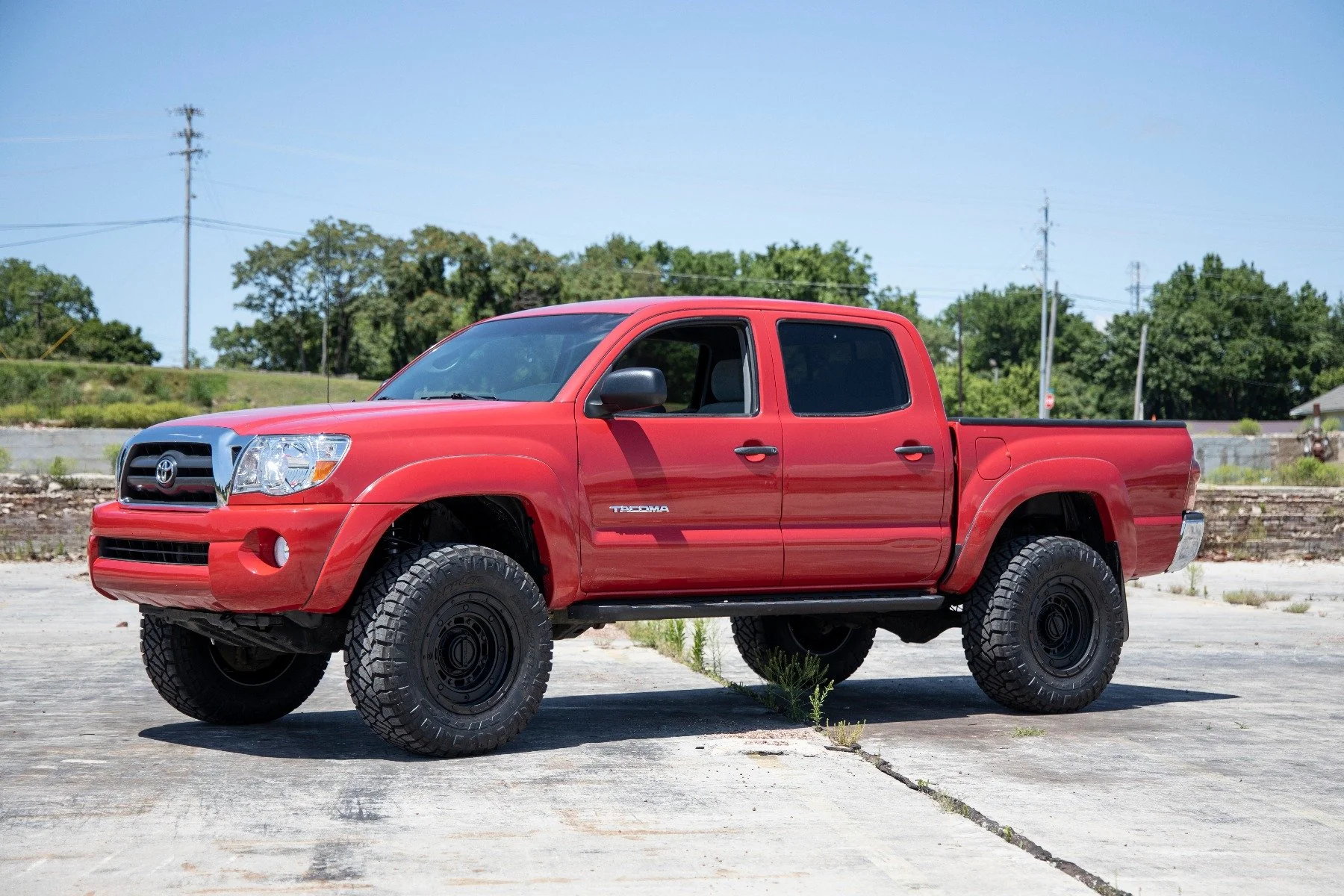 Rough Country 3.5" Lift Kit UCA Vertex/V2 for Toyota Tacoma 4wd 05-23 74257RED - Image 4