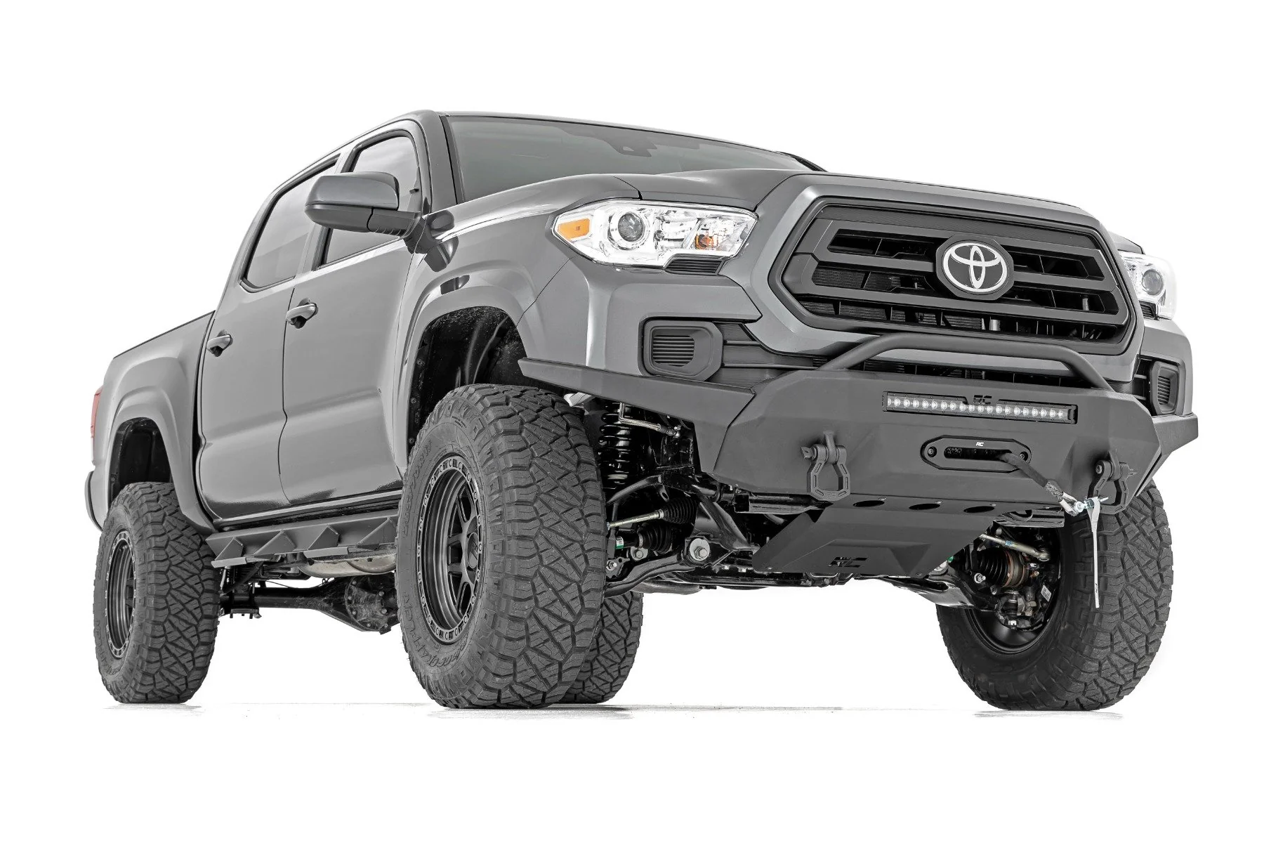 Rough Country 3.5" Lift Kit Vertex for Toyota Tacoma 4wd 05-23 74252RED - Image 6