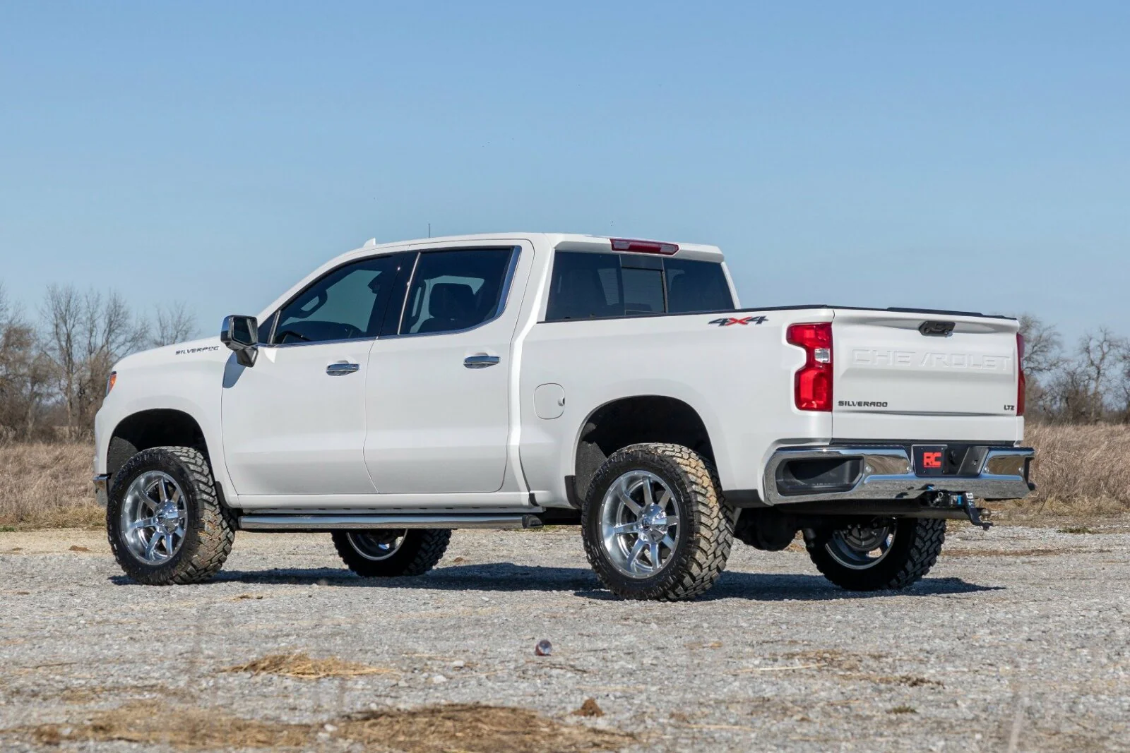 Rough Country 3.5" Lift Kit | Vertex | Rear Mono Leaf Chevy Silverado 1500 2025 28250REDA - Image 6