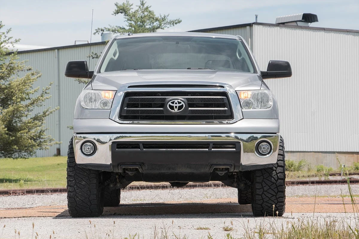 Rough Country 3.5" Lift Kit Vertex/V2 for Toyota Tundra 4wd 07-21 76857RED - Image 6