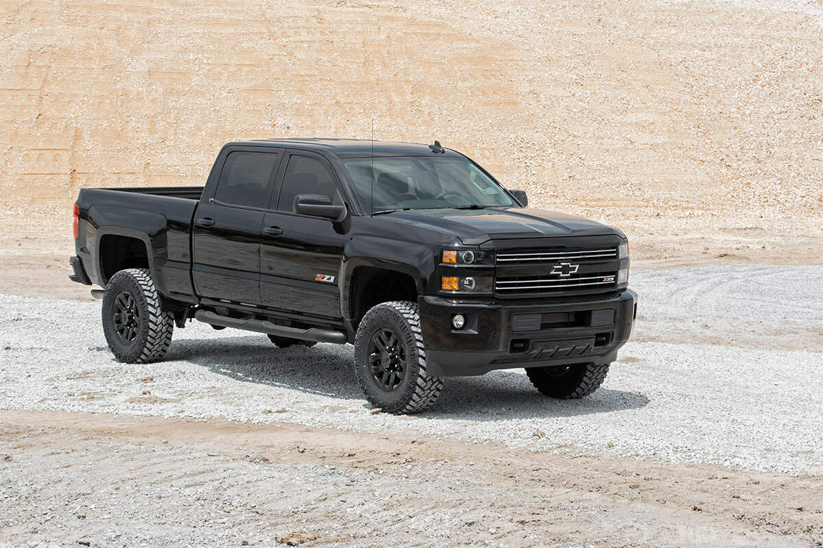 Rough Country 3.5" Lift Kit w/ Overloads Chevy/GMC 2500/3500HD 11-19 97530 - Image 3