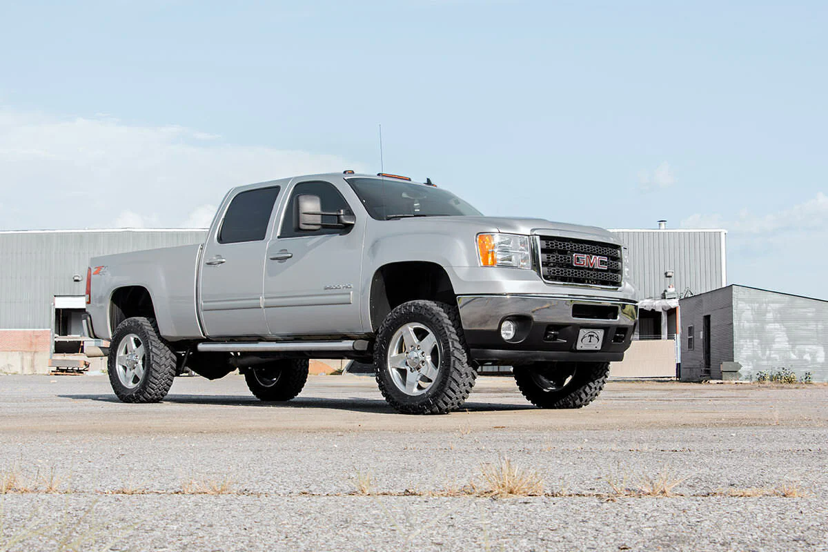 Rough Country 3.5" Lift Kit w/ Overloads Chevy/GMC 2500/3500HD 11-19 97530 - Image 6