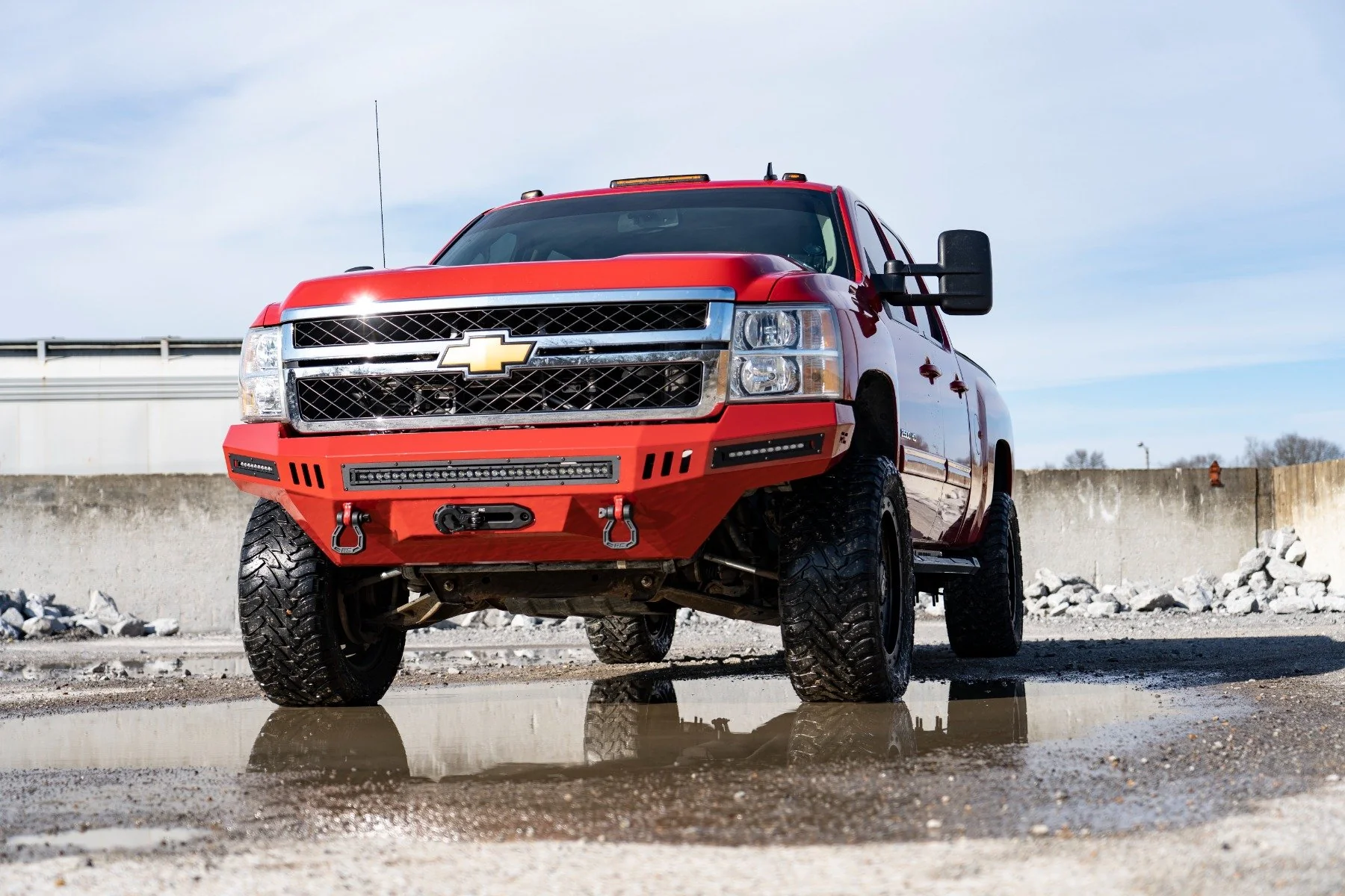 Rough Country 3.5" Lift Knuckle w/ Overloads Chevy/GMC 2500/3500HD 11-19 97630 - Image 3