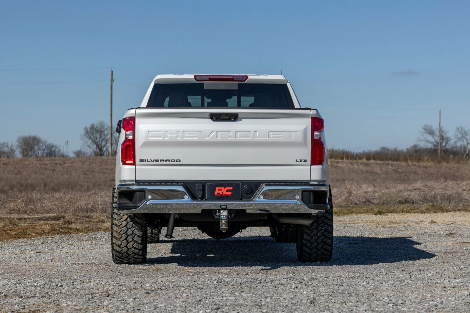 Rough Country 3.5" Lift | N3 Struts | Rear Mono Leaf | Chevy Silverado 1500 2025 28231REDA - Image 5