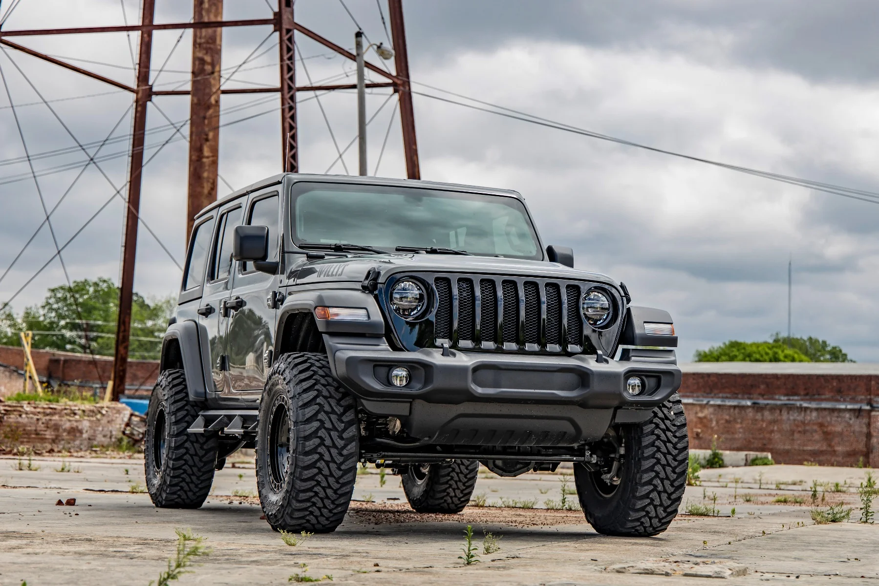 Rough Country 3.5" Suspension Lift Kit Control Drop fits 20 Wrangler JL Diesel 78130 - Image 2