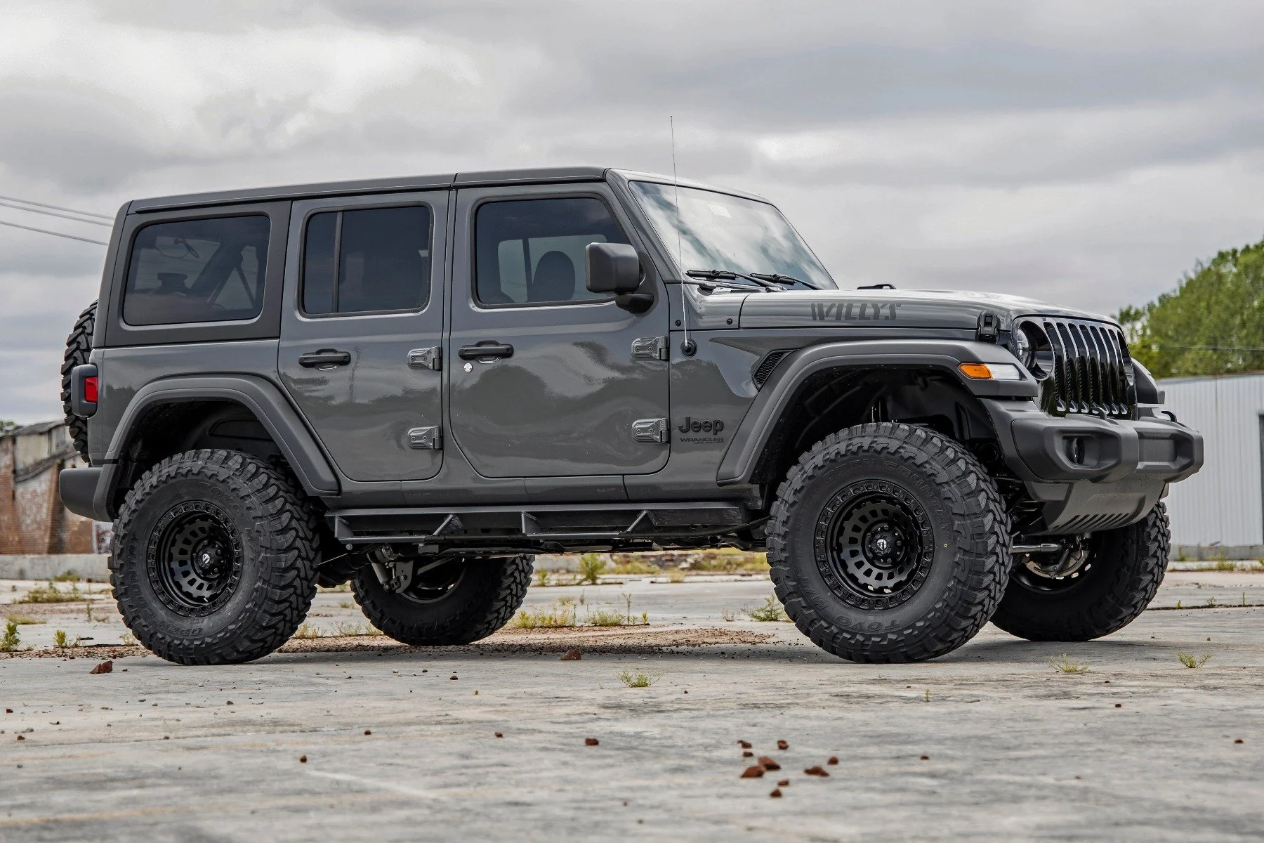 Rough Country 3.5" Suspension Lift Kit Control Drop fits 20 Wrangler JL Diesel 78130 - Image 3
