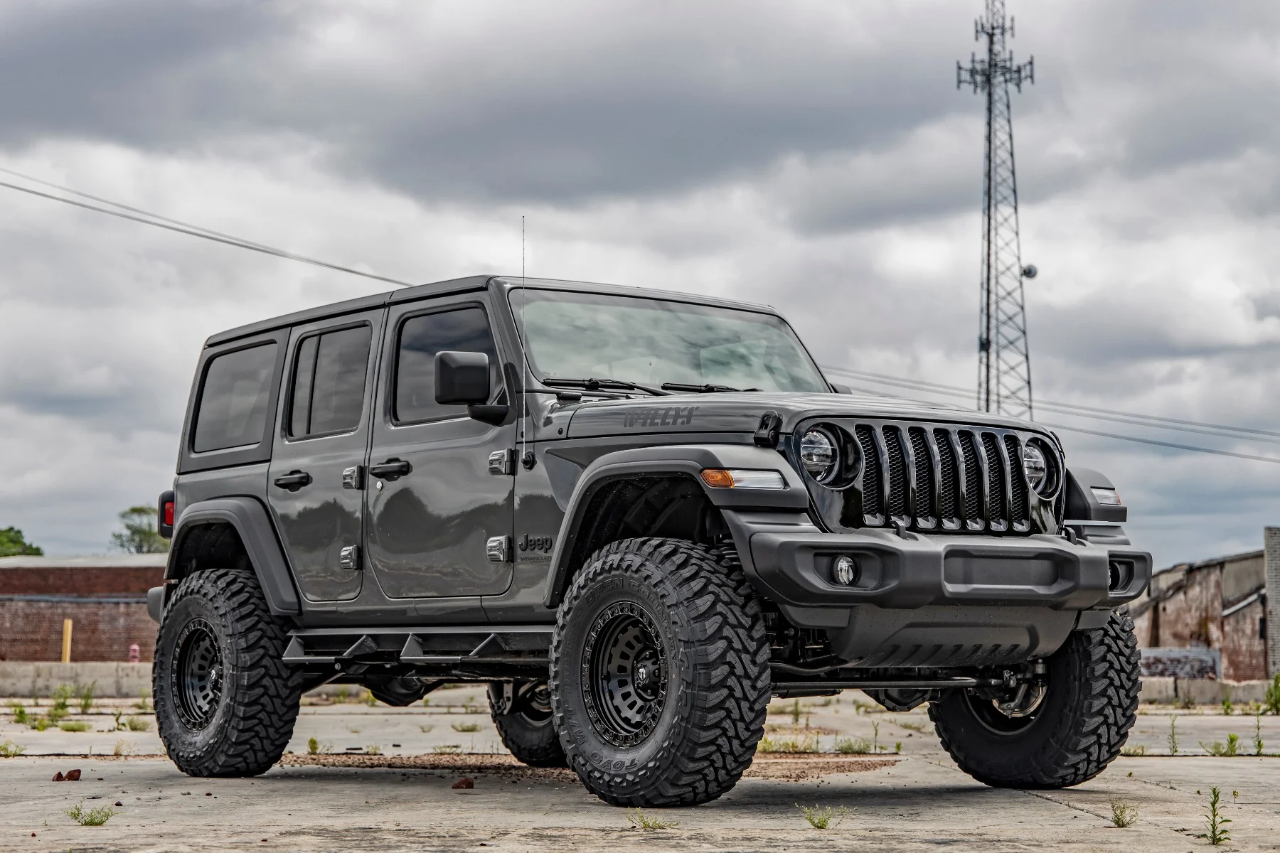 Rough Country 3.5" Suspension Lift Kit Control Drop fits 20 Wrangler JL Diesel 78130 - Image 4