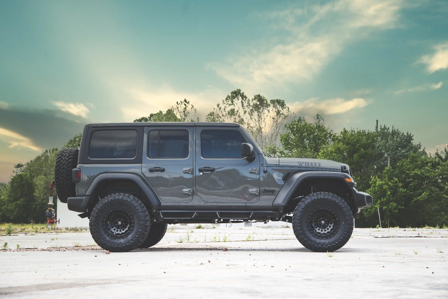 Rough Country 3.5" Suspension Lift Kit Control Drop fits 20 Wrangler JL Diesel 78130 - Image 5