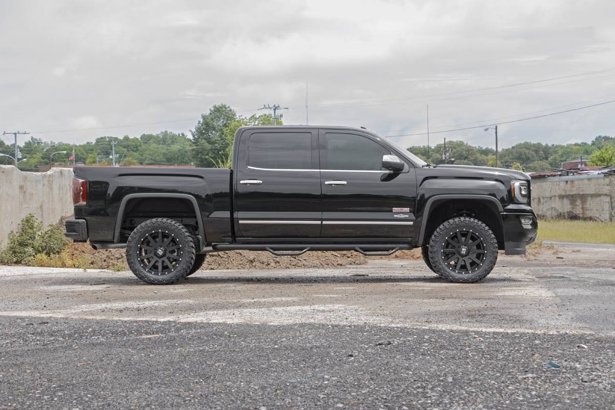 Rough Country 3.5"GM Suspension Lift Kit /Upper Arms Vertex V2 Shocks 07-16 1500 19457 - Image 3