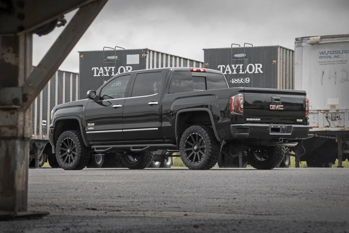 Rough Country 3.5"GM Suspension Lift Kit /Upper Arms Vertex V2 Shocks 07-16 1500 19457 - Image 6