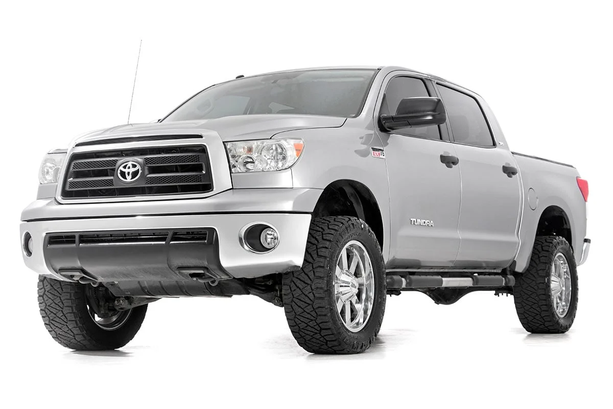 Rough Country 3.5in For Toyota Bolt-On Lift Kit w/Vertex 07-21 Tundra 4wd 76850 - Image 2
