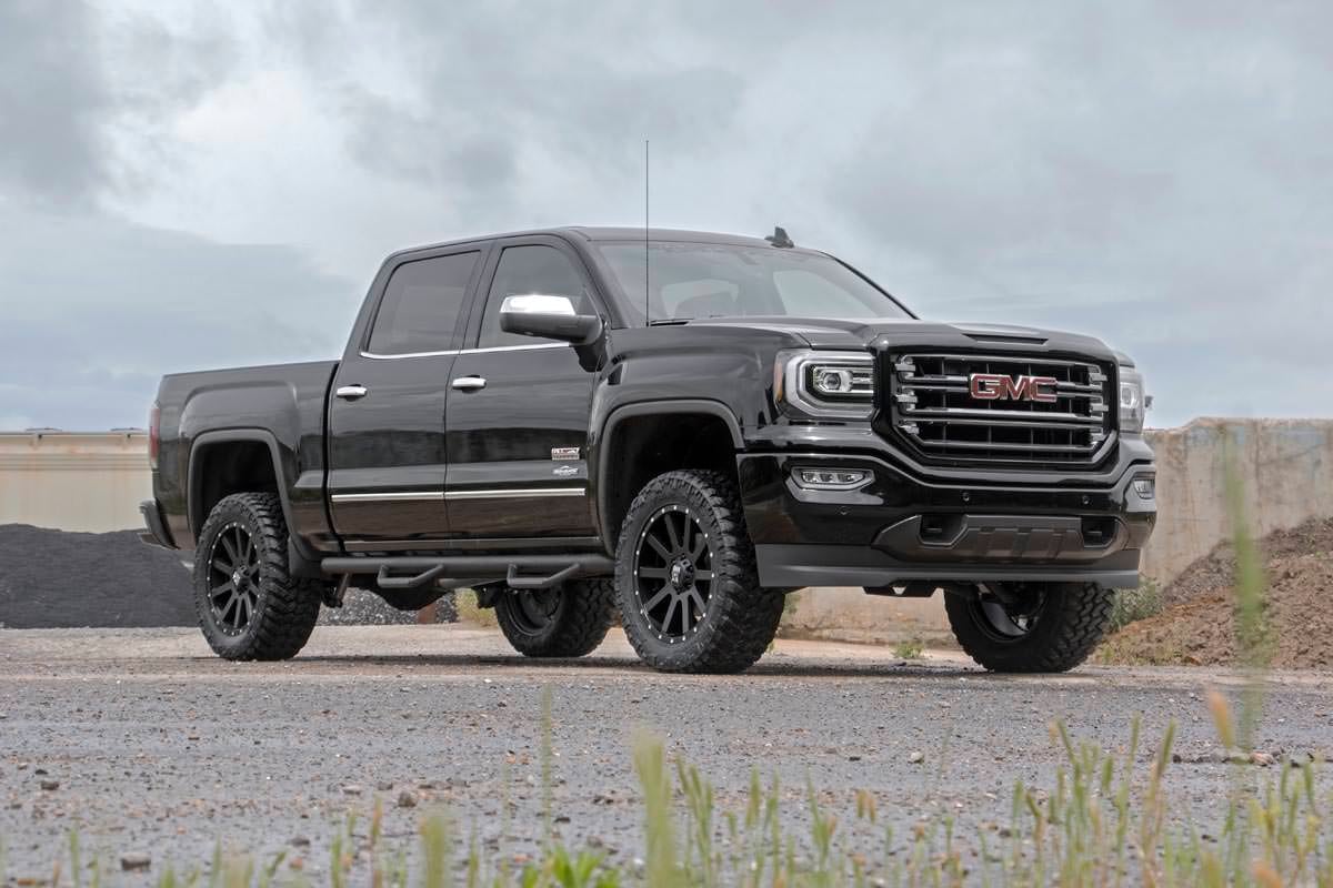 Rough Country 3.5in GM Lift Kit Upper Control Arms N3 Struts 14-16 1500 PU 4wd 19432 - Image 4