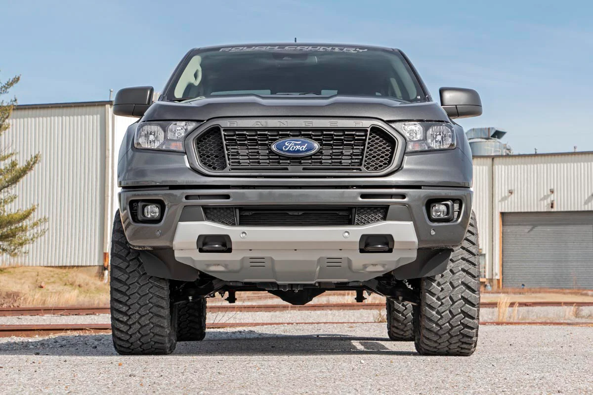 Rough Country 3.5in Leveling Kit w/N3 Alum Knuckle Shocks 19-23 Ranger 4WD 500010 - Image 6