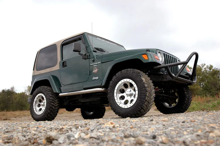 Rough Country 3.75 Inch Lift Kit Combo 4 Cyl N3 For Jeep Wrangler TJ 646.20 - Image 2
