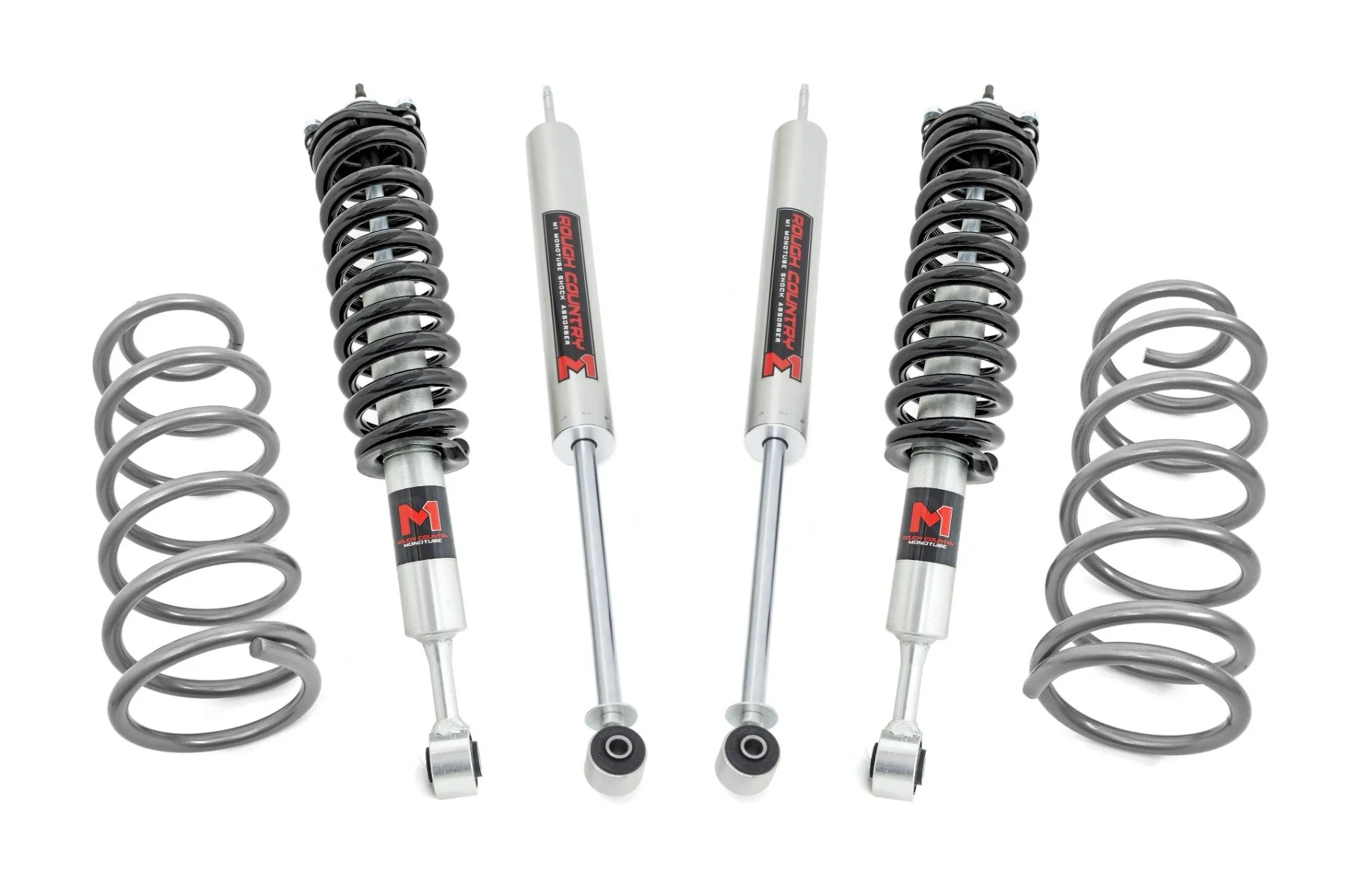 Rough Country 3 In Lift Kit for Toyota 4Runner 10-23 RR Coils M1 Struts/M1 76640