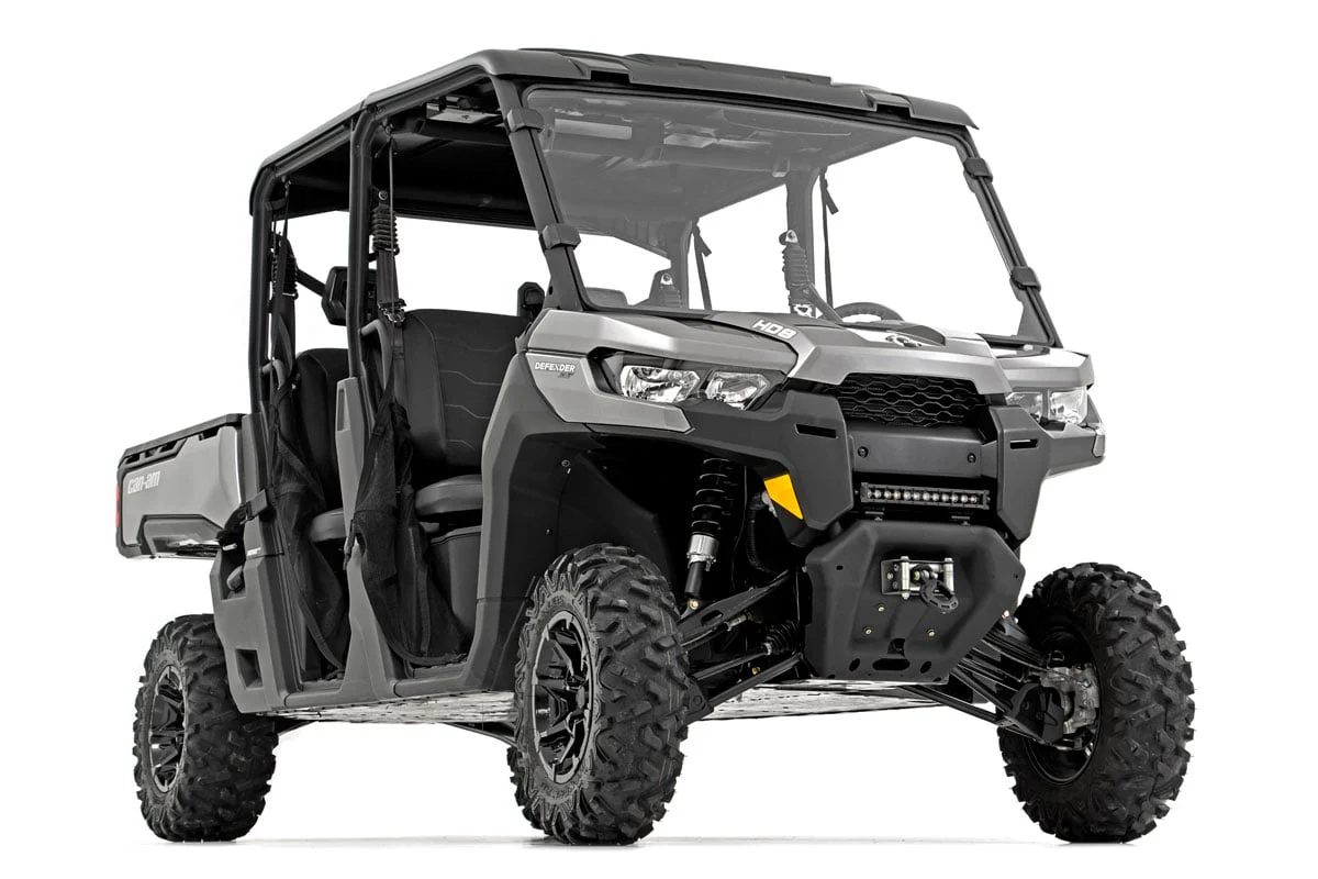 Rough Country 3 Inch Lift Kit Can-Am Defender HD 5/HD 8/HD 9/HD 10 -97002 97002 - Image 3